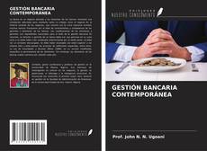 Buchcover von GESTIÓN BANCARIA CONTEMPORÁNEA