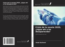 Bookcover of Crisis de la novela 2020, ¿sigue ahí o ha desaparecido?