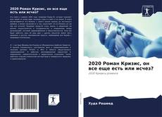 Capa do livro de 2020 Роман Кризис, он все еще есть или исчез? 
