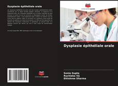 Capa do livro de Dysplasie épithéliale orale 