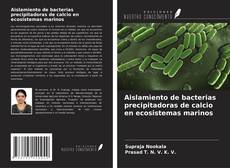 Bookcover of Aislamiento de bacterias precipitadoras de calcio en ecosistemas marinos