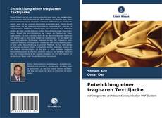 Buchcover von Entwicklung einer tragbaren Textiljacke