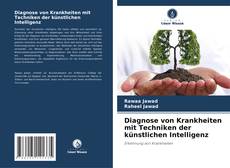 Buchcover von Diagnose von Krankheiten mit Techniken der künstlichen Intelligenz