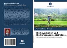 Buchcover von Risikoverhalten und Risikomanagementstrategien