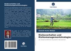 Buchcover von Risikoverhalten und Risikomanagementstrategien