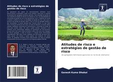 Portada del libro de Atitudes de risco e estratégias de gestão de risco