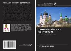 Buchcover von TEOFANÍA BÍBLICA Y CONTEXTUAL
