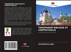Buchcover von THÉOPHANIE BIBLIQUE ET CONTEXTUELLE