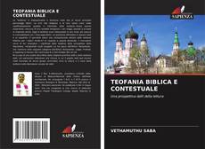 Buchcover von TEOFANIA BIBLICA E CONTESTUALE