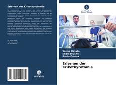 Bookcover of Erlernen der Krikothyrotomie