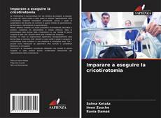 Buchcover von Imparare a eseguire la cricotirotomia