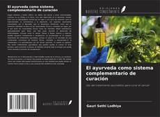 Buchcover von El ayurveda como sistema complementario de curación