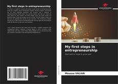 Buchcover von My first steps in entrepreneurship