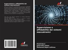 Buchcover von Supervisione e affidabilità dei sistemi meccatronici
