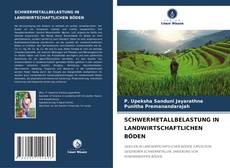 Buchcover von SCHWERMETALLBELASTUNG IN LANDWIRTSCHAFTLICHEN BÖDEN