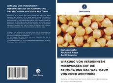 Buchcover von WIRKUNG VON VERDÜNNTEM MEERWASSER AUF DIE KEIMUNG UND DAS WACHSTUM VON CICER ARIETINUM