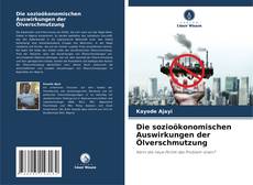 Buchcover von Die sozioökonomischen Auswirkungen der Ölverschmutzung