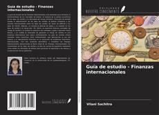 Portada del libro de Guía de estudio - Finanzas internacionales