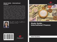Portada del libro de Study Guide - International Finance