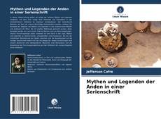 Buchcover von Mythen und Legenden der Anden in einer Serienschrift