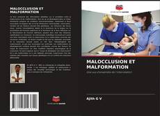 Buchcover von MALOCCLUSION ET MALFORMATION