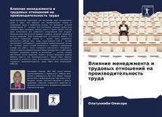 Copertina di Влияние менеджмента и трудовых отношений на производительность труда