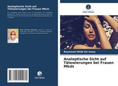Bookcover of Analeptische Sicht auf Tätowierungen bei Frauen Mbɔlɛ