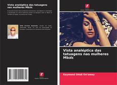 Borítókép a  Vista analéptica das tatuagens nas mulheres Mbɔlɛ - hoz