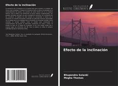 Bookcover of Efecto de la inclinación