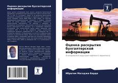 Оценка раскрытия бухгалтерской информации的封面