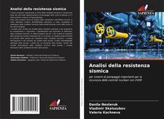 Buchcover von Analisi della resistenza sismica