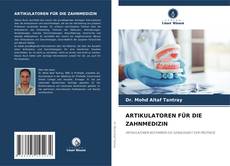 Bookcover of ARTIKULATOREN FÜR DIE ZAHNMEDIZIN