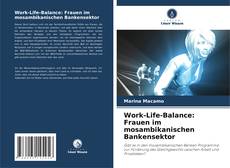 Borítókép a  Work-Life-Balance: Frauen im mosambikanischen Bankensektor - hoz