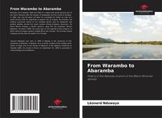 Capa do livro de From Warambo to Abaramba 