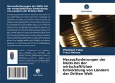 Herausforderungen der NGOs bei der wirtschaftlichen Entwicklung von Ländern der Dritten Welt kitap kapağı