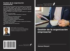 Buchcover von Gestión de la organización empresarial