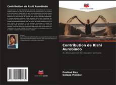 Contribution de Rishi Aurobindo kitap kapağı