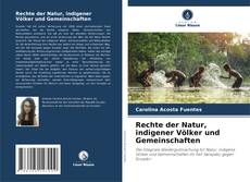 Capa do livro de Rechte der Natur, indigener Völker und Gemeinschaften 