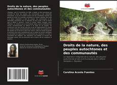 Buchcover von Droits de la nature, des peuples autochtones et des communautés