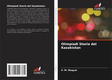 Buchcover von Olimpiadi Storia del Kazakistan