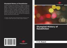 Capa do livro de Olympiad History of Kazakhstan 