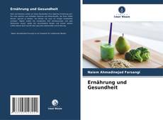 Capa do livro de Ernährung und Gesundheit 