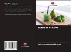 Nutrition et santé kitap kapağı