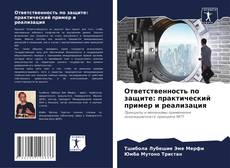 Ответственность по защите: практический пример и реализация的封面