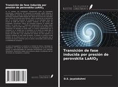 Bookcover of Transición de fase inducida por presión de perovskita LaAlO3