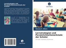 Buchcover von Lernstrategien und Persönlichkeitsmerkmale der Schüler