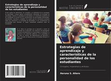 Buchcover von Estrategias de aprendizaje y características de la personalidad de los estudiantes
