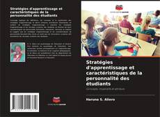 Stratégies d'apprentissage et caractéristiques de la personnalité des étudiants kitap kapağı
