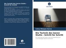 Die Technik des leeren Stuhls - Schritt für Schritt kitap kapağı