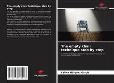 The empty chair technique step by step kitap kapağı